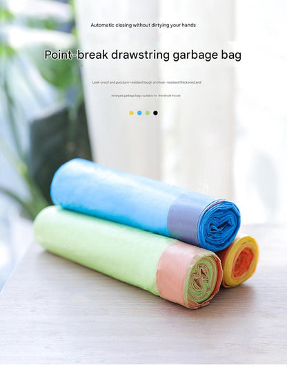 extra large disposable black trash bags