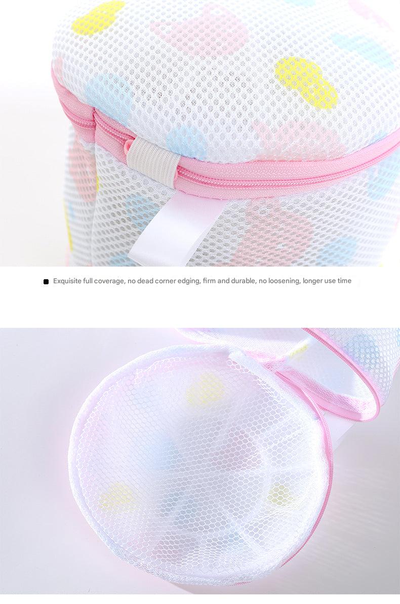 Durable cartoon print laundry bag 2