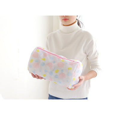 Durable cartoon print laundry bag 7