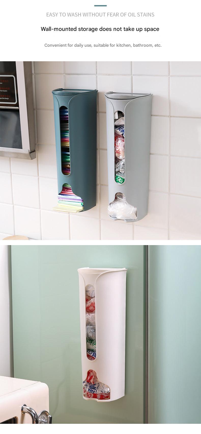 Trash Bag Organizer Durable Material Image 5