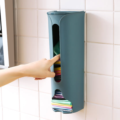 Trash Bag Organizer Wall Mounted Image 1