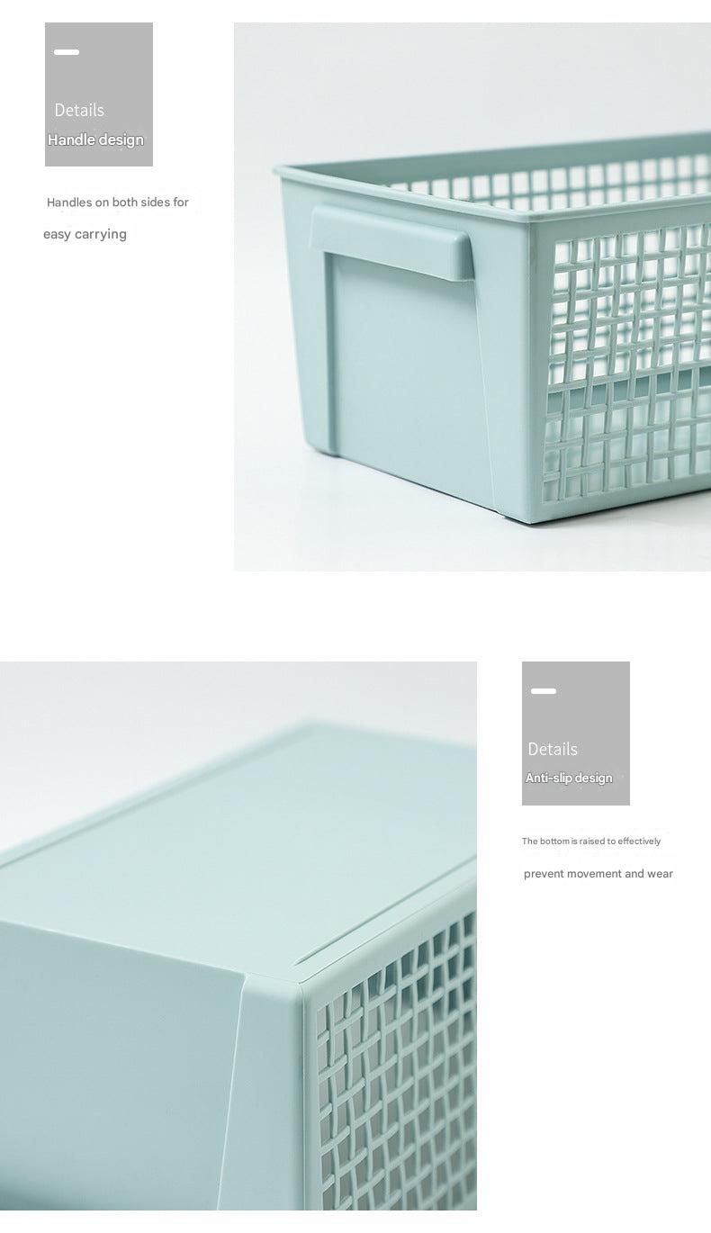 Modern minimalist storage basket design