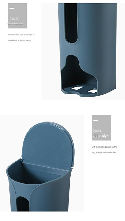 Trash Bag Organizer Kitchen Use Image 3