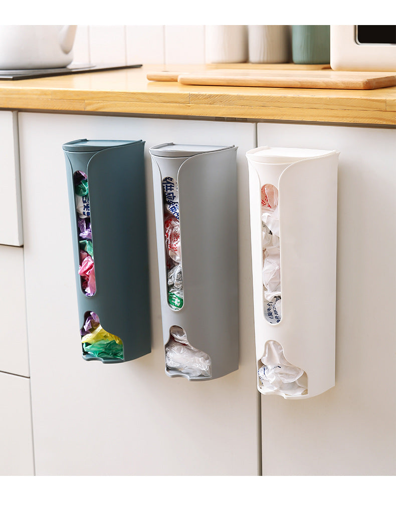 Trash Bag Organizer Wall Mounted Image 1