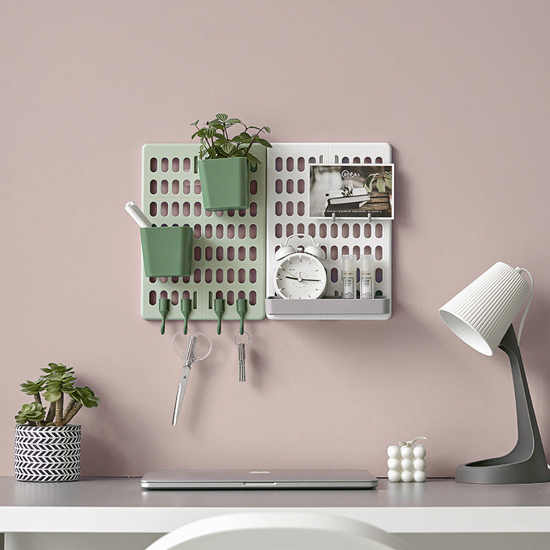 dorm room space-saving storage solution