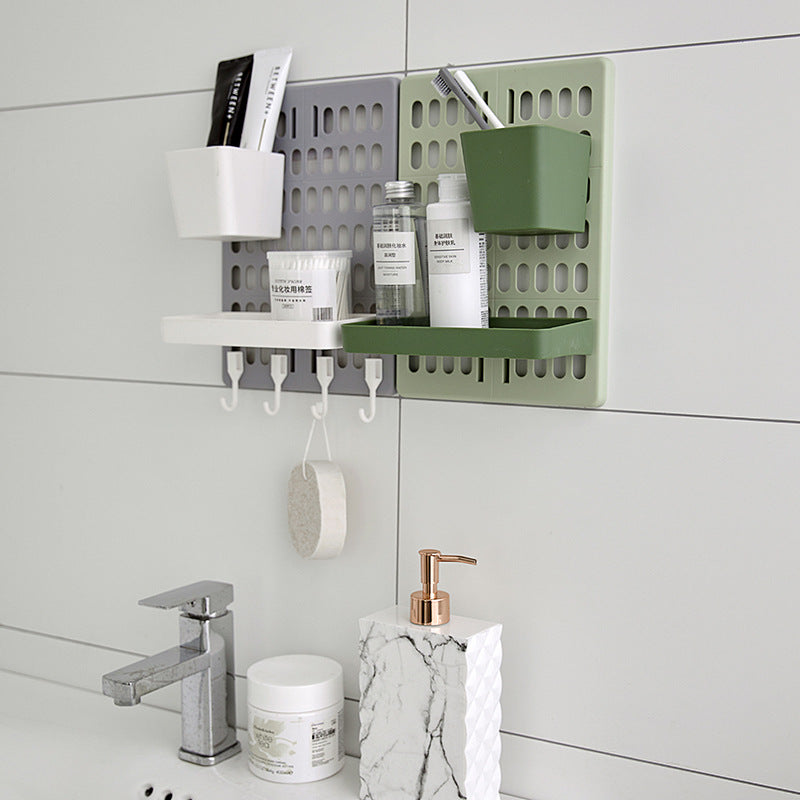 multi-purpose storage organizer for kitchen