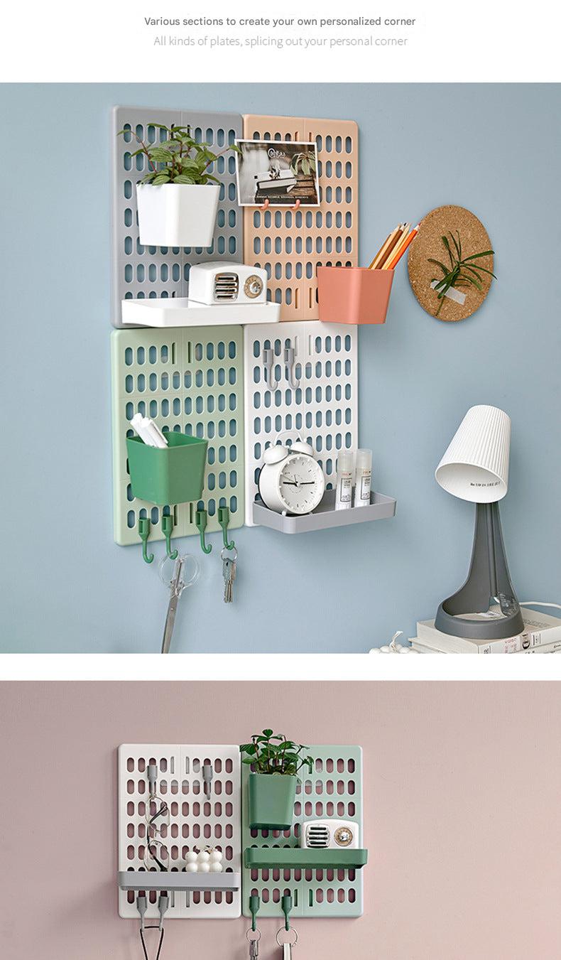 dorm room space-saving storage solution