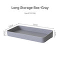 Gray Rectangular Box