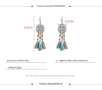 Chic Women's Alloy Earrings Image 8