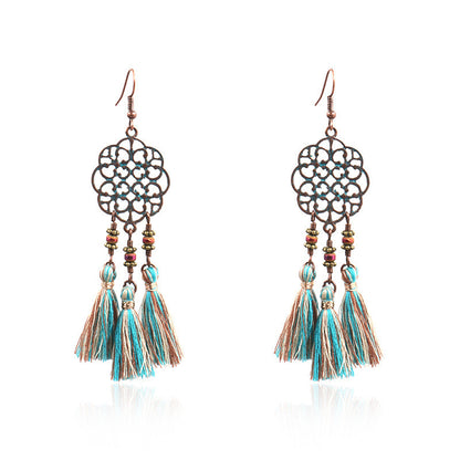 Colorful Bohemian Earrings Image 6