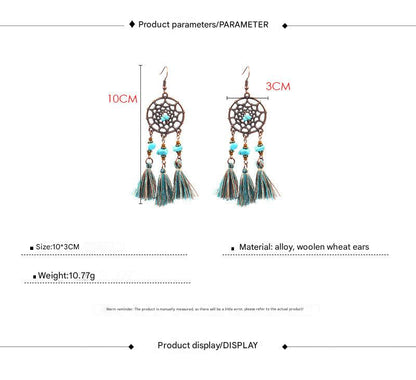 Stylish Tassel Jewelry Image 3