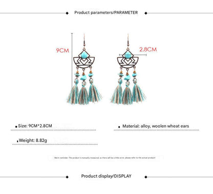 Chic Women's Alloy Earrings Image 8