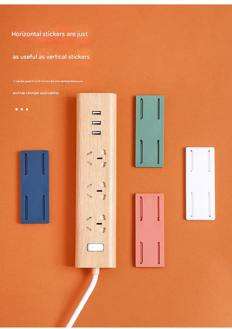versatile use of power strip holder in modern office