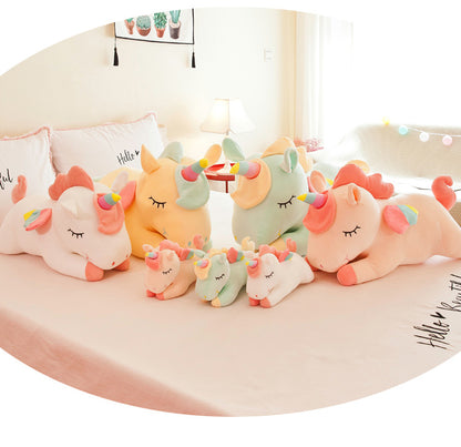 cuddly unicorn plushie