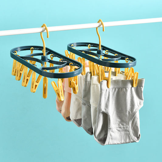Eco-Friendly Clothes Drying Rack Image 1