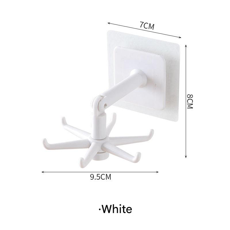 Close-up of kitchen hook with utensils