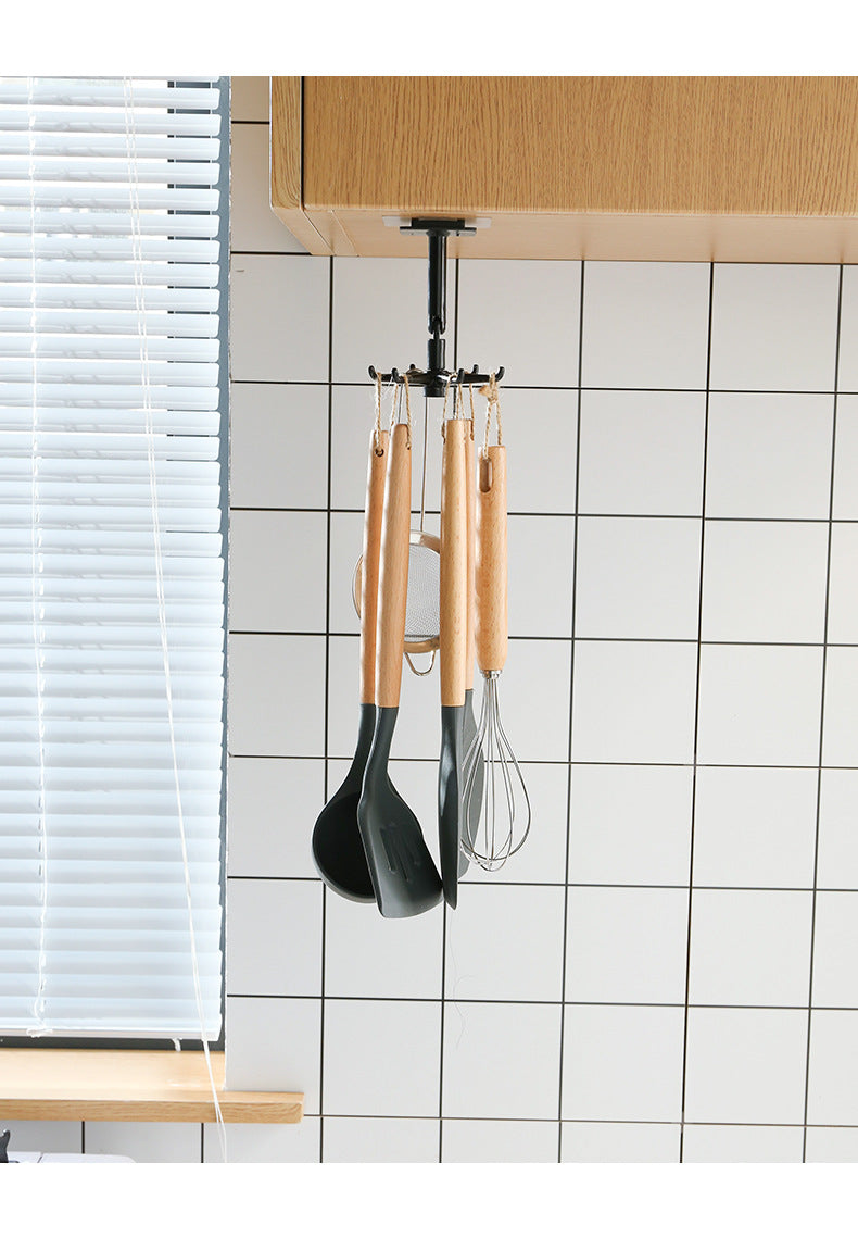 Product display of adhesive hooks in modern design