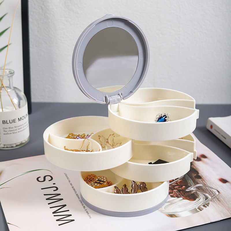 dust-proof necklace storage case