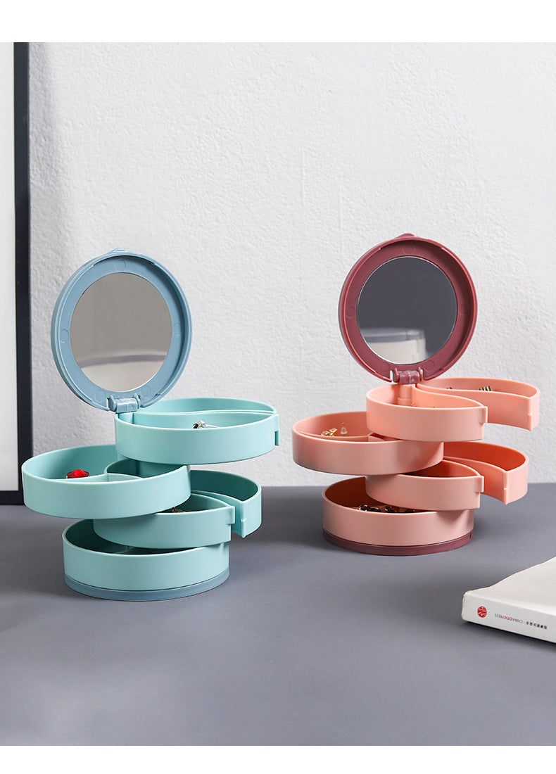 dust-proof necklace storage case