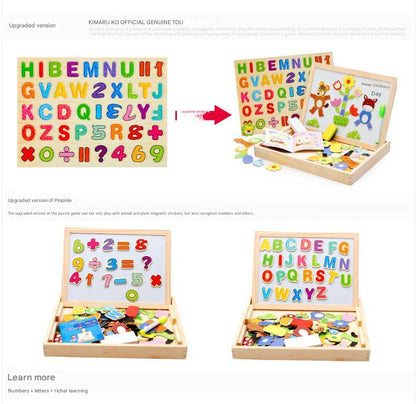 Educational Wooden Toy