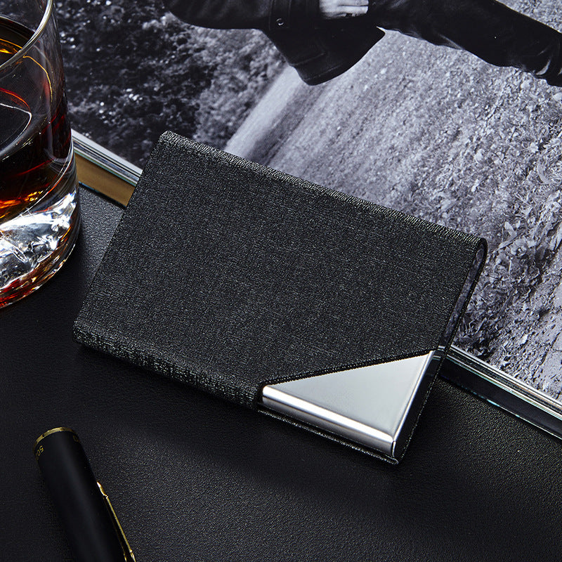 Stylish PU leather card holder