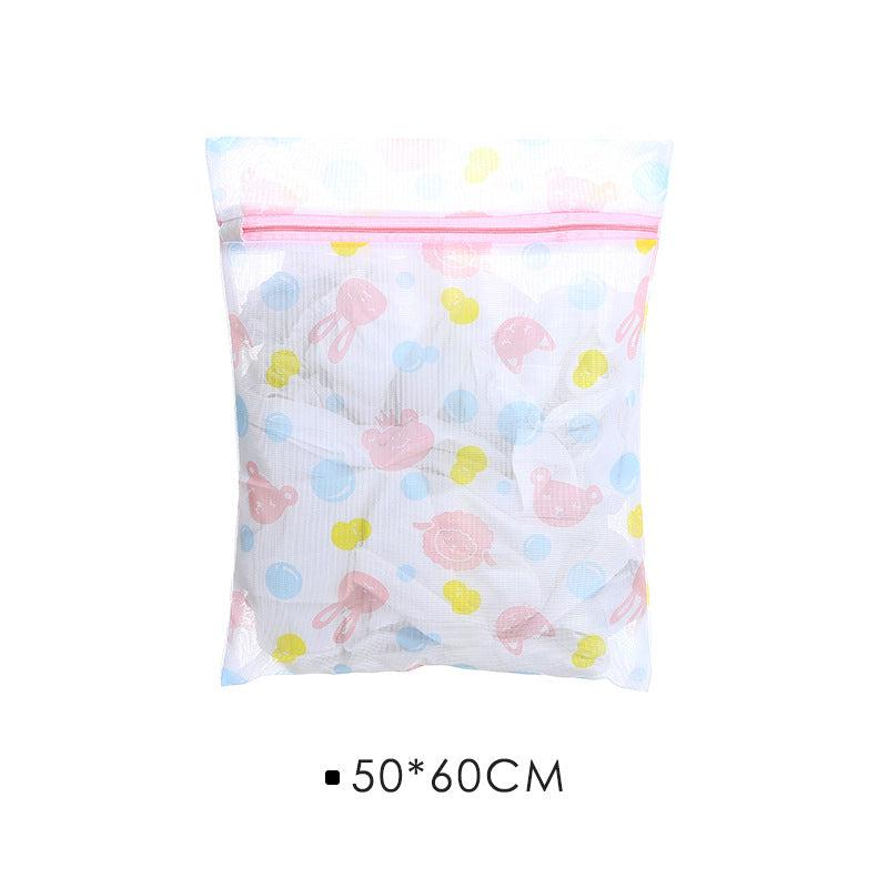 Durable cartoon print laundry bag 3