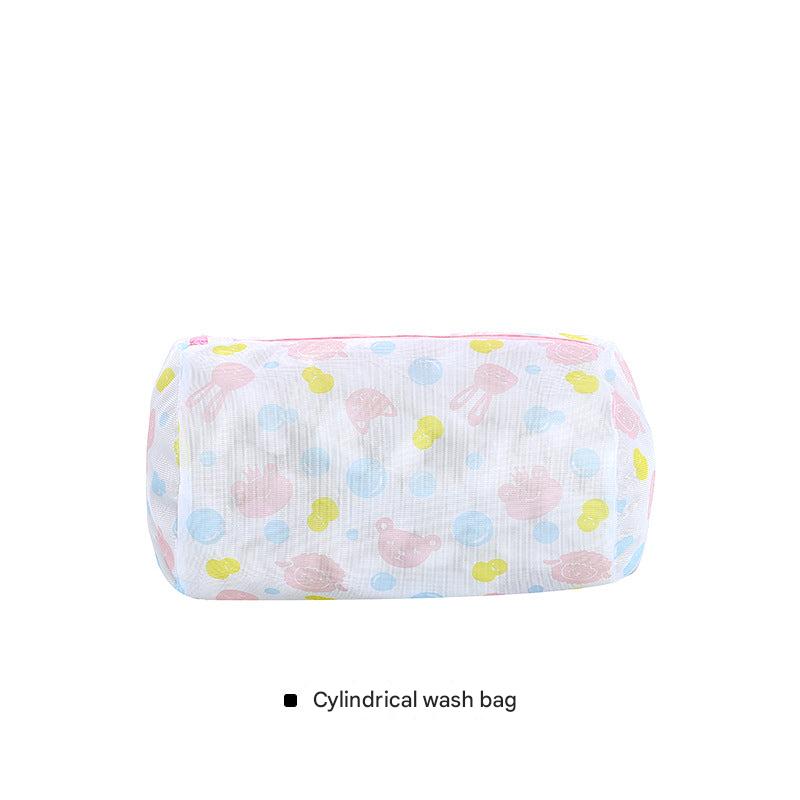 Durable cartoon print laundry bag 2