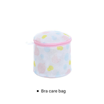 Durable cartoon print laundry bag 1