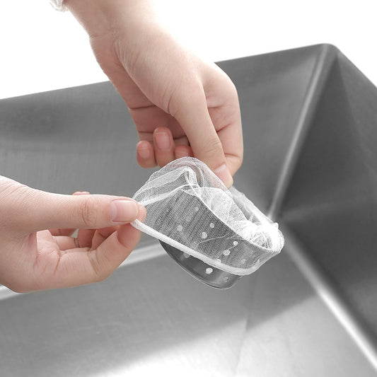 Kitchen waste management with drain filter bags - image 8