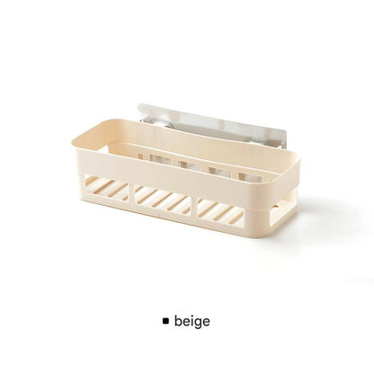 Wall-mounted bathroom organizer image 9