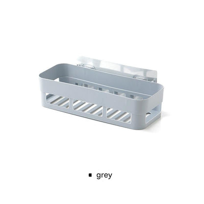 Wall-mounted bathroom organizer image 10