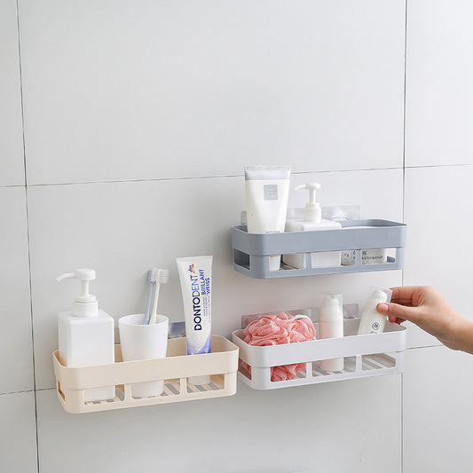 Wall-mounted bathroom organizer image 6