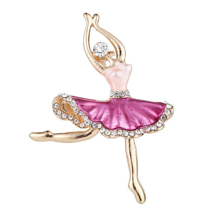 Fashionable alloy pin accessory 2