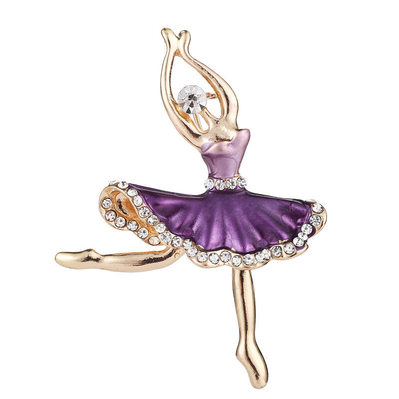 Cartoon character brooch design 3