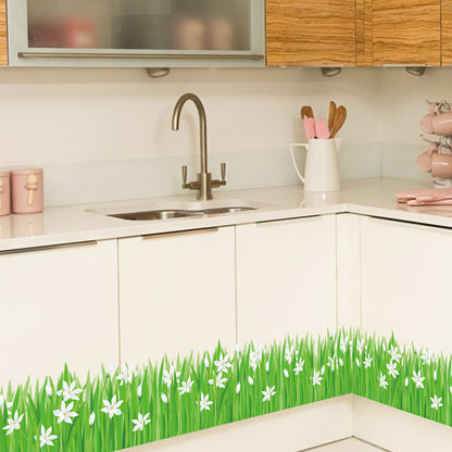 Removable grass wall sticker image 1