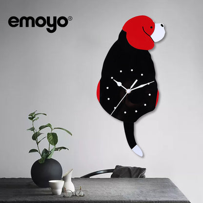 Fun DIY acrylic clock for children's room