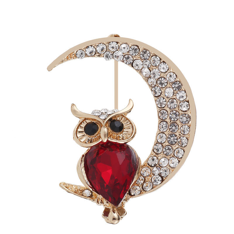 Detailed View of Owl Jewelry Item Image 6