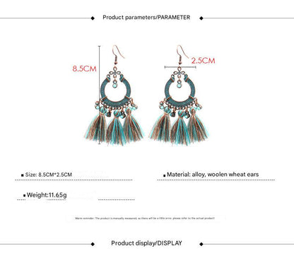 Unique Tassel Jewelry Image 7