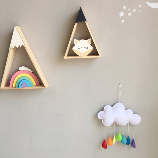 multicolor felt decorations for kids' spaces - image 6