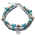 B04-02-26 Anklet Ship Anchor