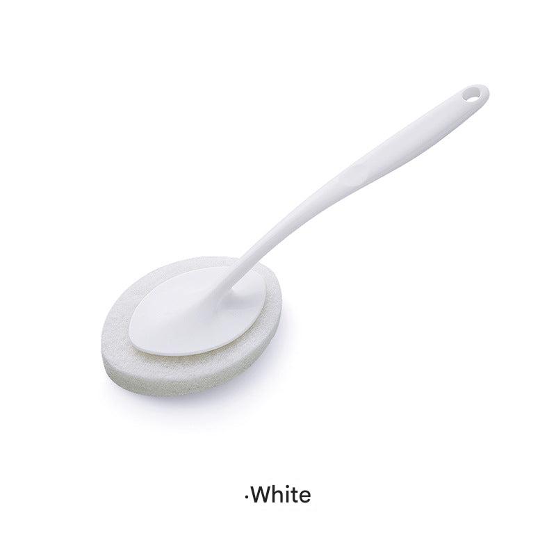 Sponge brush for scrubbing bathtub and floor