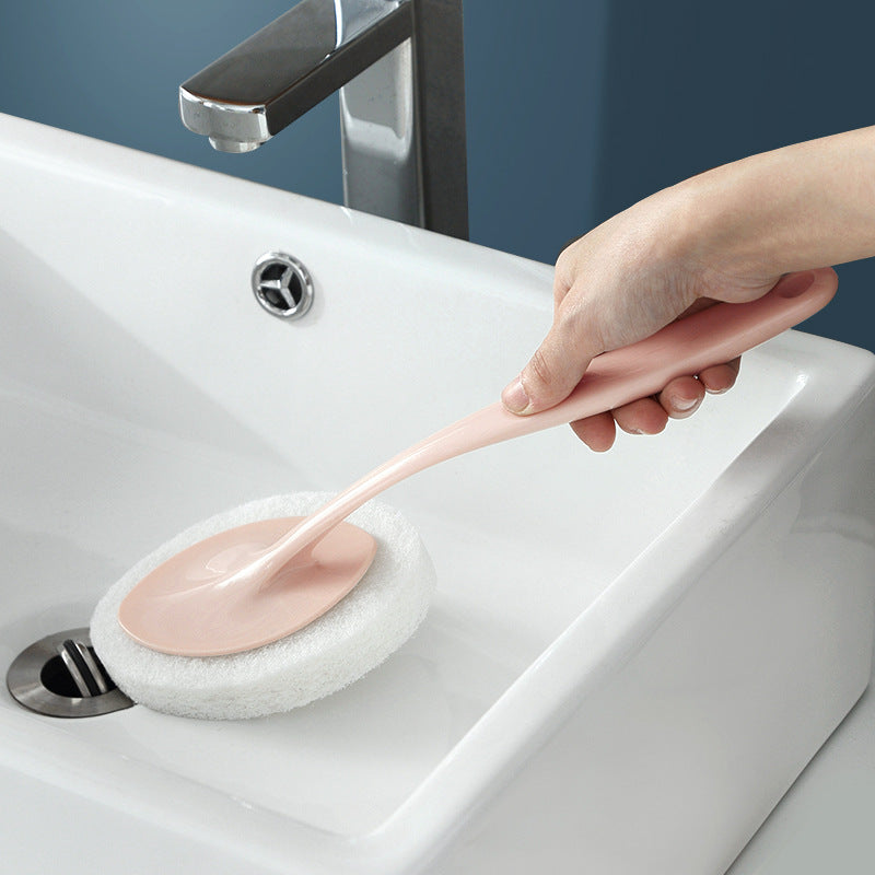 Lightweight bathroom cleaning tool