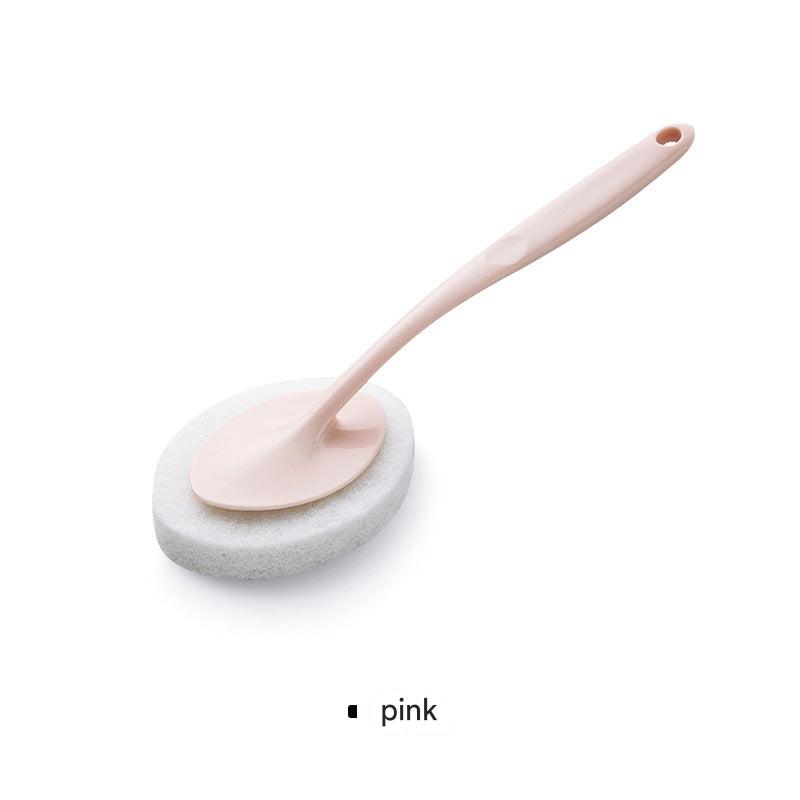Durable sponge cleaning brush for home use