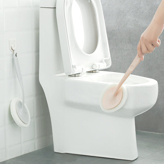 Sponge brush for scrubbing bathtub and floor