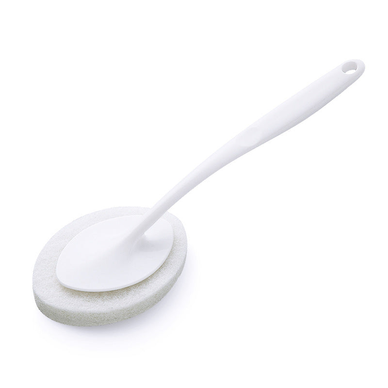 Multi-functional cleaning brush with replaceable head