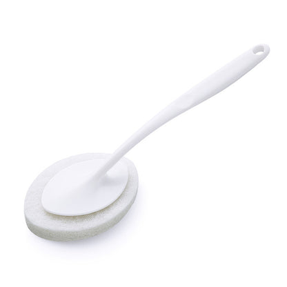 Multi-functional cleaning brush with replaceable head