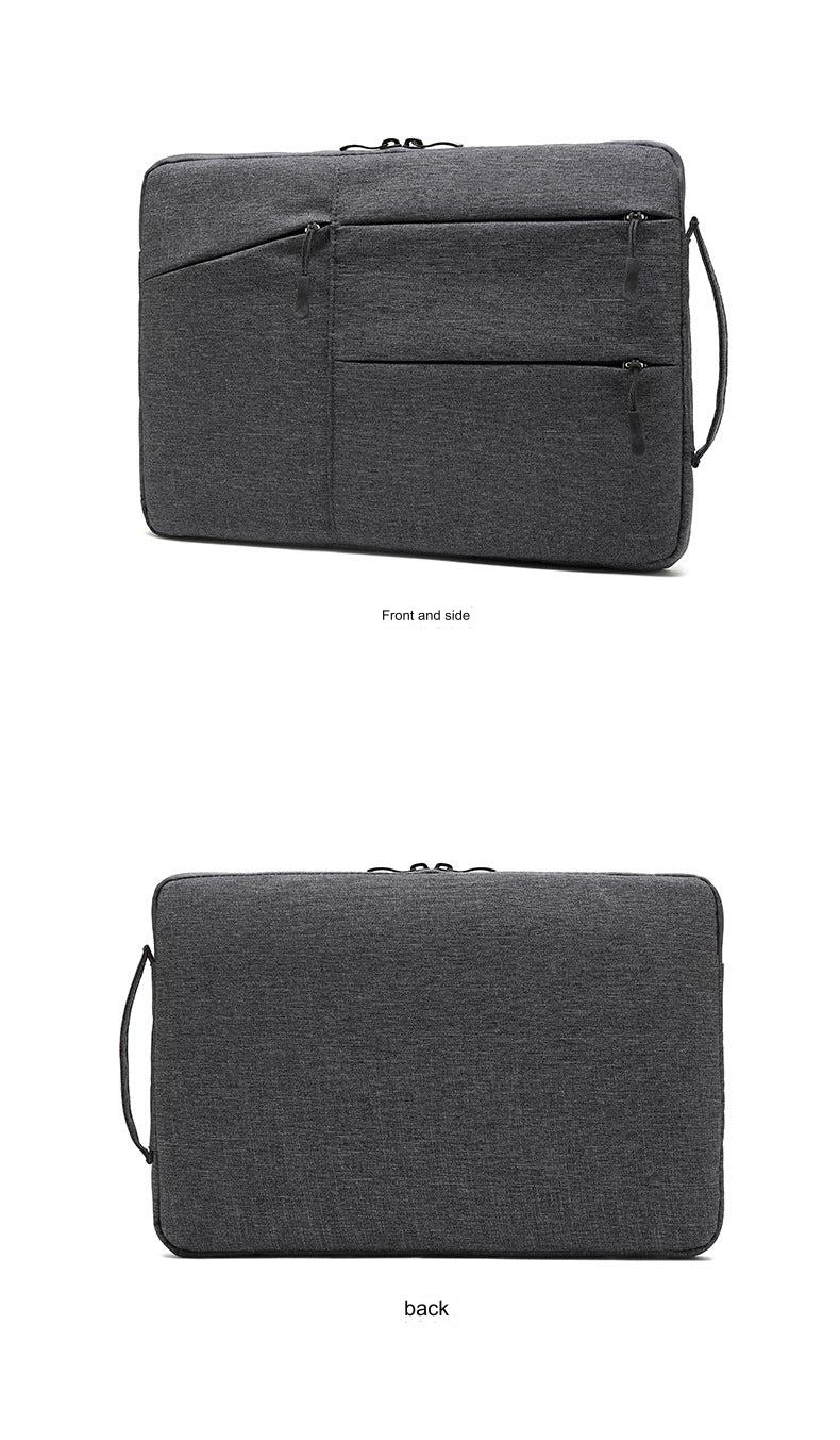 Versatile Laptop Sleeve for 13" MacBook & 15" Huawei - Waterproof & Durable Tablet Carry Case