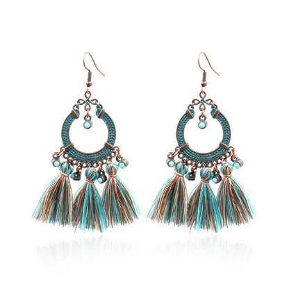 Fashionable Summer Earrings Image 4