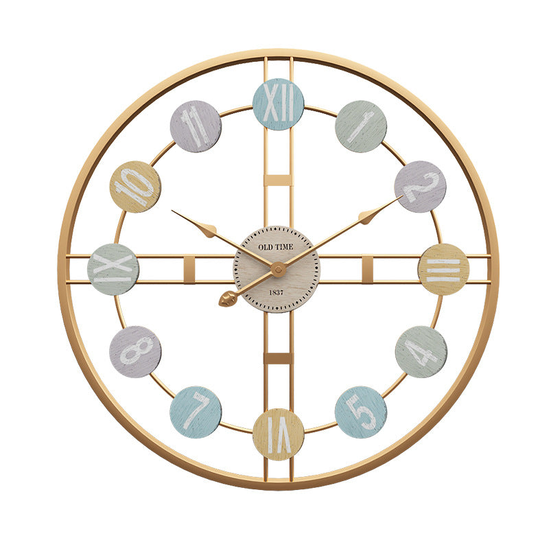 Silent Clock for Living Room Decor