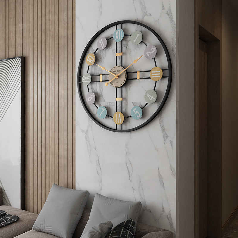Stylish Wall Clock with Elegant Design